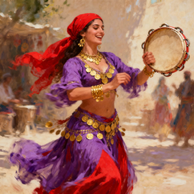 Wahrsagerin Carmencita