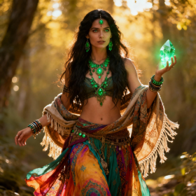 Wahrsagerin Esmeralda